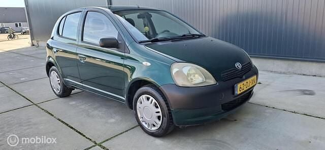 Occasion Toyota Yaris Terra 68 PK (50 kW) 1999 Groen Hatchback