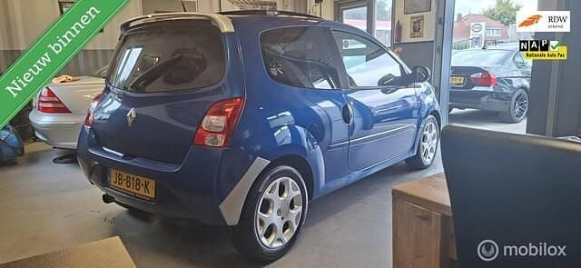 Blauw Occasion 2008 Renault Twingo GT Hatchback | € 3.150 (Eerlijke prijs) - Afbeelding 1/4