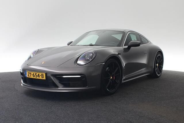 Grijs Gebruikt 2019 Porsche 911 Carrera S Coupé | € 139.495 (Duur) - Afbeelding 1/4