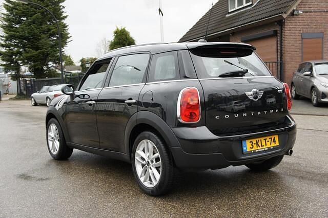 Occasion Mini Countryman 98 PK (72 kW) 2013 Zwart (metallic) SUV