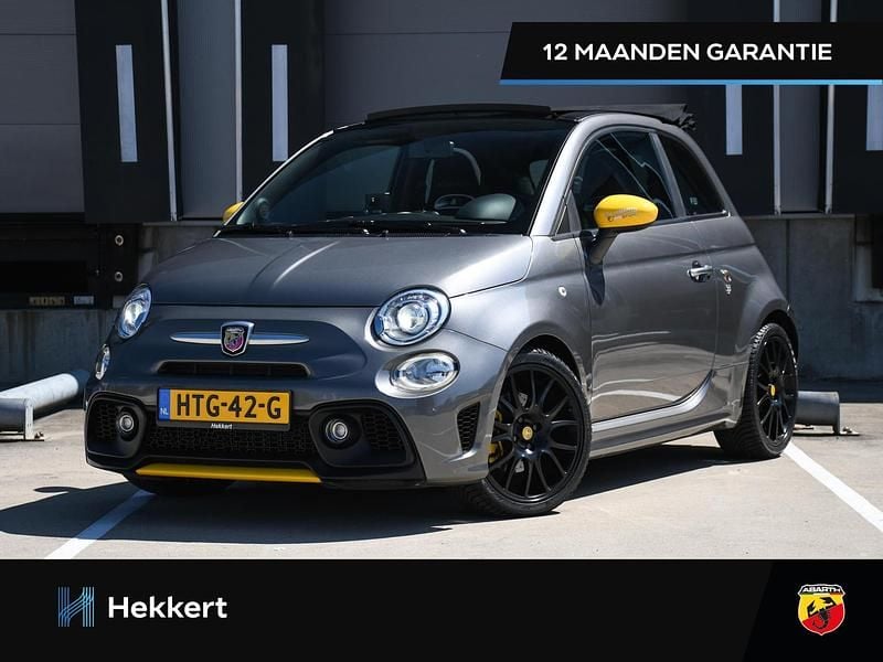Grijs Gebruikt 2017 Abarth 595 Pista Cabriolet | € 19.395 (Eerlijke prijs) - Afbeelding 1/4
