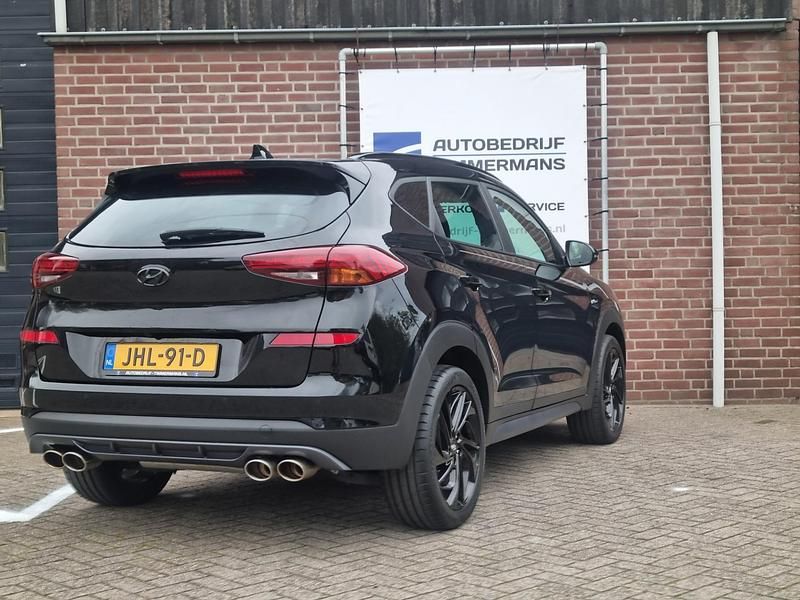 Occasion Hyundai Tucson N Line 177 PK (130 kW) 2019 Zwart SUV