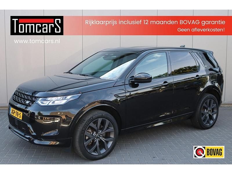 Zwart Gebruikt 2022 Land Rover Discovery 5 SE Dynamic SUV | € 38.950 (Goede deal) - Afbeelding 1/3