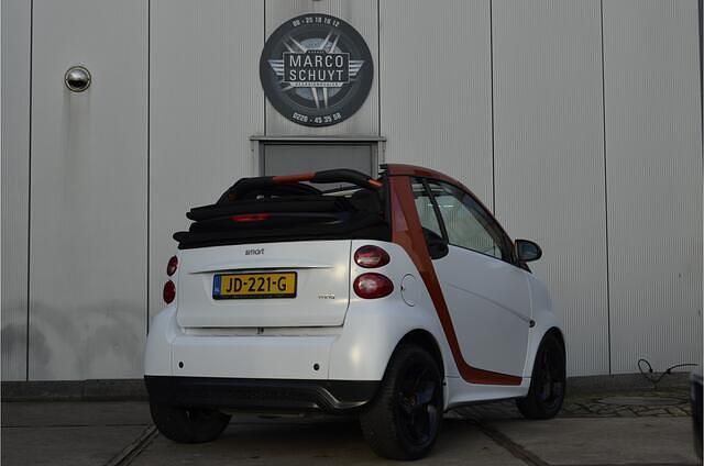 Occasion Smart ForTwo Cabrio Edition Flashlight 71 PK (52 kW) 2016 Oranje (metallic) Cabriolet