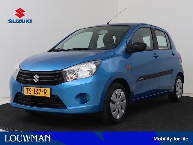 Blauw Gebruikt 2018 Suzuki Celerio Comfort Hatchback | € 8.950 (Iets duurder) - Afbeelding 1/4