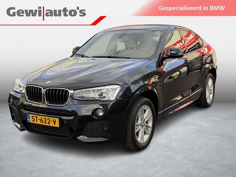 Zwart Gebruikt 2017 BMW X4 M Sport SUV | € 20.999 (Goede deal) - Afbeelding 1/4