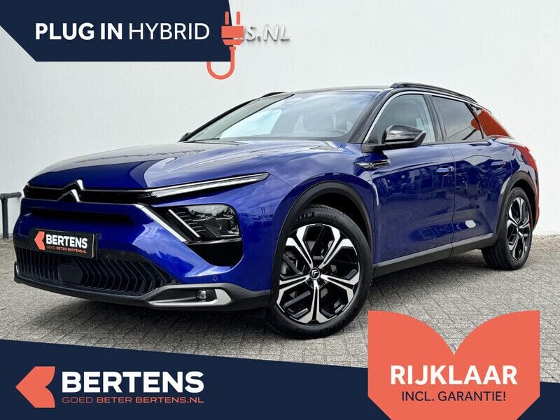 Blauw, metallic lak Gebruikt 2022 Citroën C5 X Business Class Stationwagen | € 24.895 (Eerlijke prijs) - Afbeelding 1/4
