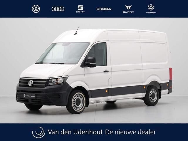 Wit Occasion 2023 VW Crafter Van | € 24.440 (Super prijs) - Afbeelding 1/4