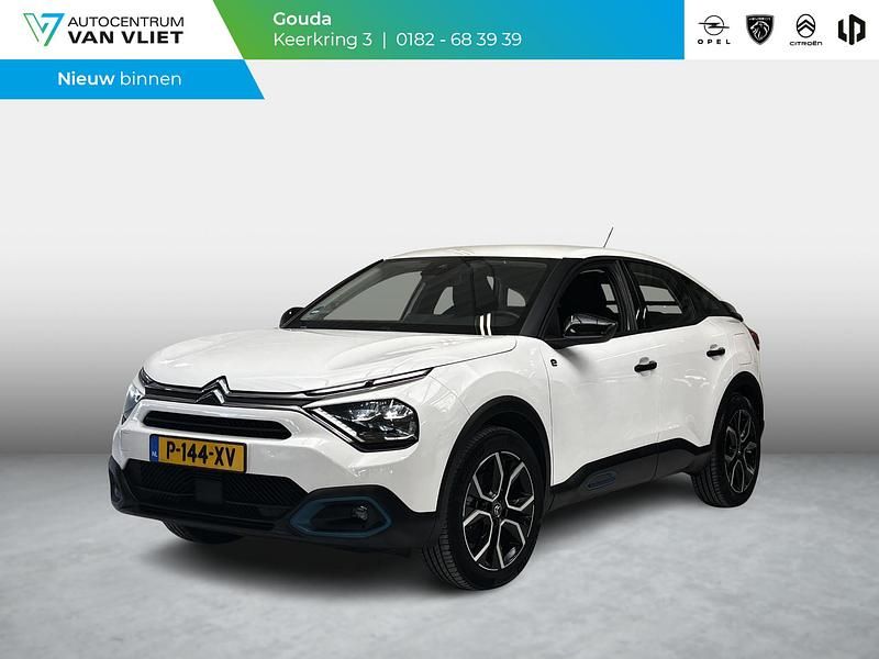 Wit Occasion 2022 Citroën e-C4 Feel SUV | € 15.889 (Goede deal) - Afbeelding 1/4