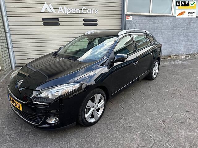 Zwart Gebruikt 2013 Renault Mégane GrandTour Collection Stationwagen | € 5.450 (Eerlijke prijs) - Afbeelding 1/4