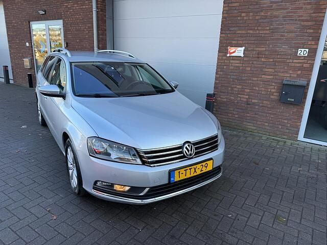 Occasion VW Passat Comfortline 122 PK (89 kW) 2014 Grijs Stationwagen