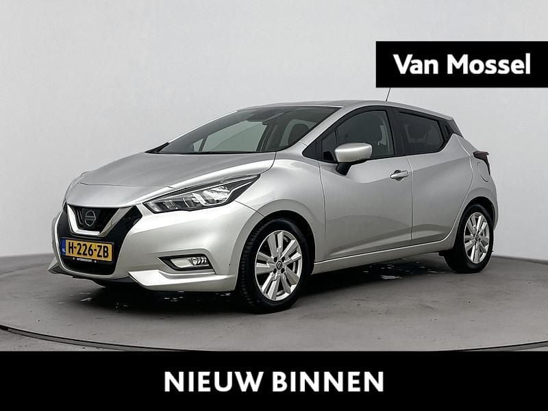 Grijs Gebruikt 2020 Nissan Micra N-Connecta Hatchback | € 14.435 (Eerlijke prijs) - Afbeelding 1/4