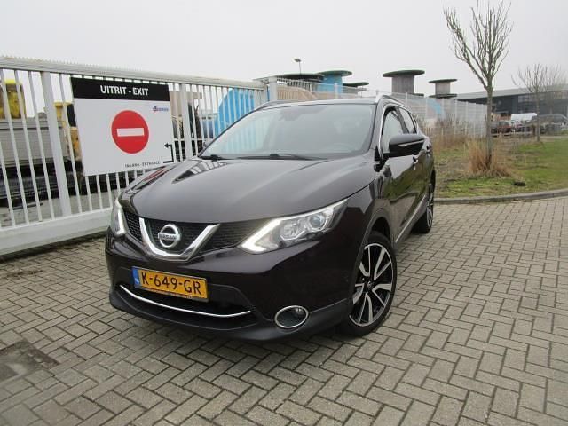 Occasion Nissan Qashqai 116 PK (85 kW) 2014 Zwart SUV
