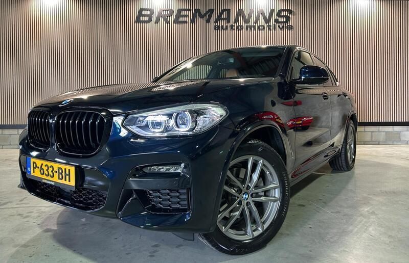 Zwart Gebruikt 2020 BMW X4 Executive SUV | € 44.450 (Super prijs) - Afbeelding 1/4