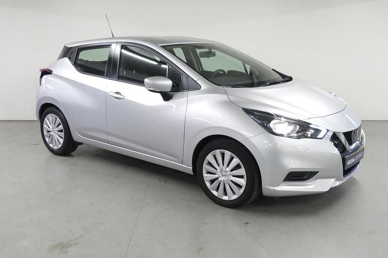 Occasion Nissan Micra Acenta 92 PK (67 kW) 2022 Grijs Hatchback