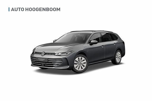 Grijs Nieuw 2025 VW Passat Business Stationwagen | € 45.950 (Super prijs) - Afbeelding 1/4