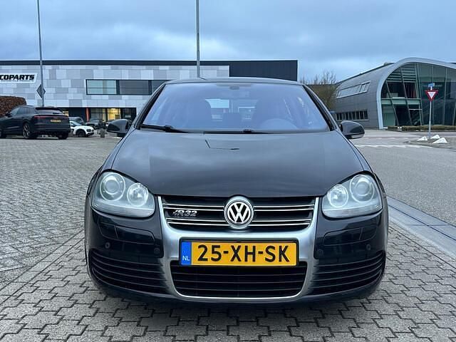 Occasion VW Golf V R 250 PK (183 kW) 2007 Zwart (metallic) Hatchback