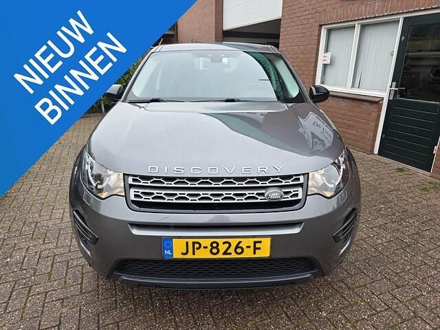 Grijs Gebruikt 2016 Land Rover Discovery Sport SE SUV | € 14.499 (Eerlijke prijs) - Afbeelding 1/4