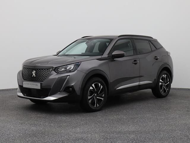 Grijs Gebruikt 2021 Peugeot 2008 Allure SUV | € 15.400 (Goede deal) - Afbeelding 1/4