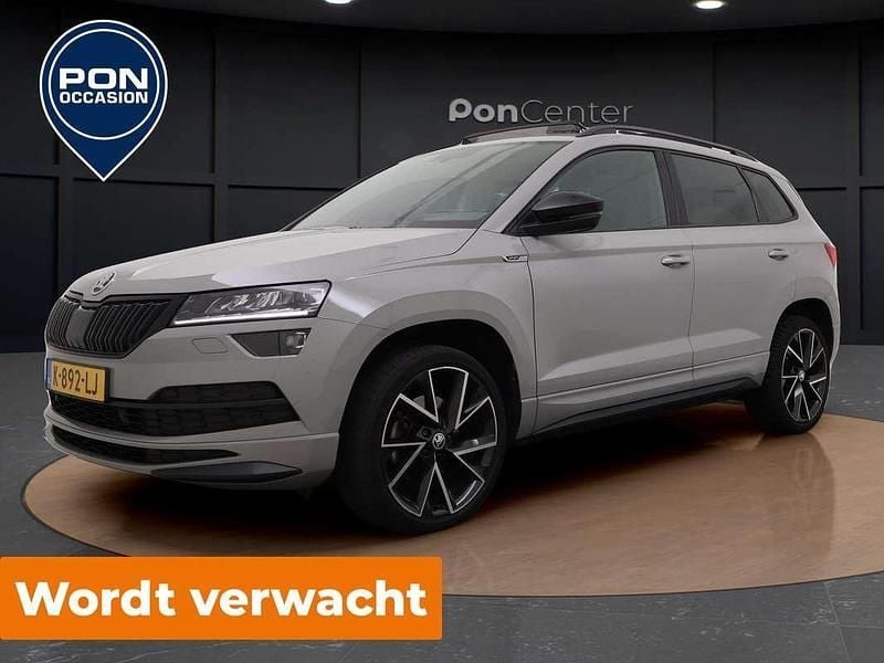 Grijs Gebruikt 2021 Skoda Karoq Business Line SUV | € 26.950 (Iets duurder) - Afbeelding 1/3