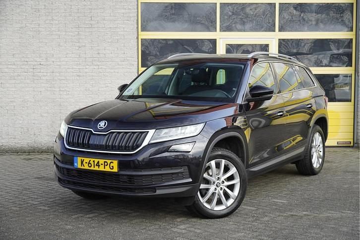 Occasion Skoda Kodiaq Business Line 150 PK (110 kW) 2021 Zwart SUV
