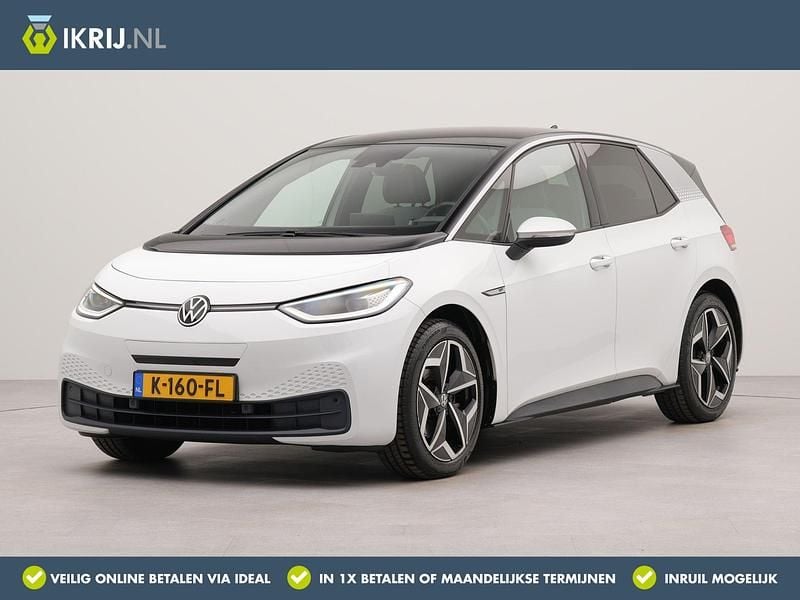 Wit Occasion 2020 VW ID.3 Hatchback | € 14.250 (Super prijs) - Afbeelding 1/3