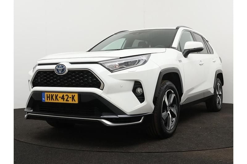Wit Gebruikt 2021 Toyota RAV4 Hybrid Limited SUV | € 35.945 (Goede deal) - Afbeelding 1/1