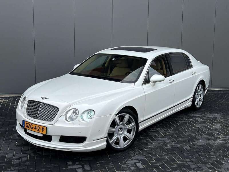 Occasion Bentley Continental Flying Spur 562 PK (413 kW) 2007 Wit Sedan
