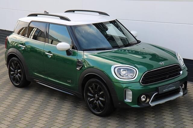 Occasion Mini Cooper Countryman 136 PK (100 kW) 2021 Groen (metallic) SUV