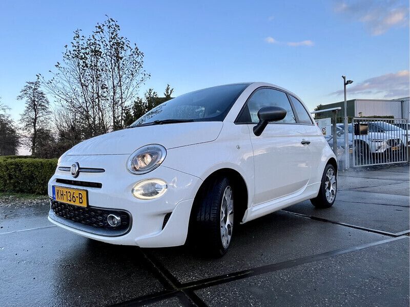 Wit Gebruikt 2016 Fiat 500 Sport Hatchback | € 9.950 (Eerlijke prijs) - Afbeelding 1/4