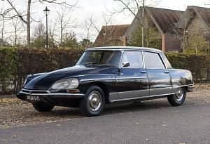 Blauwmidnight blue Occasion 1969 Citroën DS Sedan | € 150.058 - Afbeelding 1/4