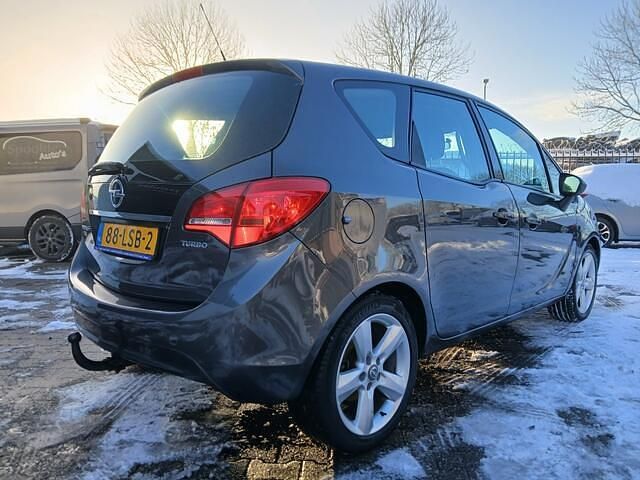 Occasion Opel Meriva Edition 120 PK (88 kW) 2010 Grijs (metallic) MPV