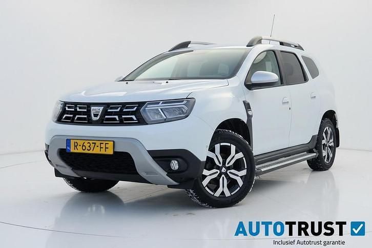 Wit Occasion 2022 Dacia Duster Prestige SUV | € 16.380 (Eerlijke prijs) - Afbeelding 1/4