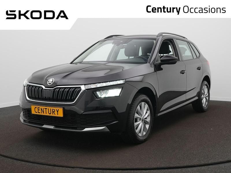 Zwart Gebruikt 2022 Skoda Kamiq Ambition SUV | € 23.795 (Goede deal) - Afbeelding 1/4