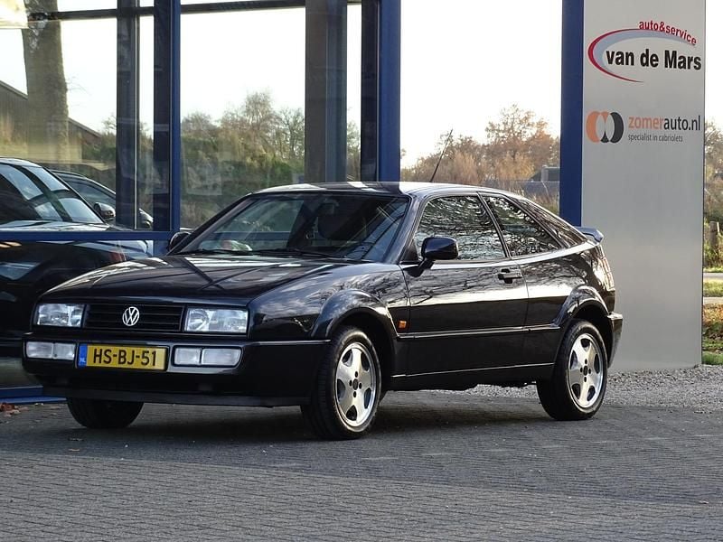 Occasion VW Corrado 116 PK (85 kW) 1994 Zwart Coupé