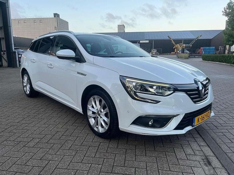 Wit Gebruikt 2019 Renault Mégane GrandTour Bose Edition Stationwagen | € 11.450 (Goede deal) - Afbeelding 1/4