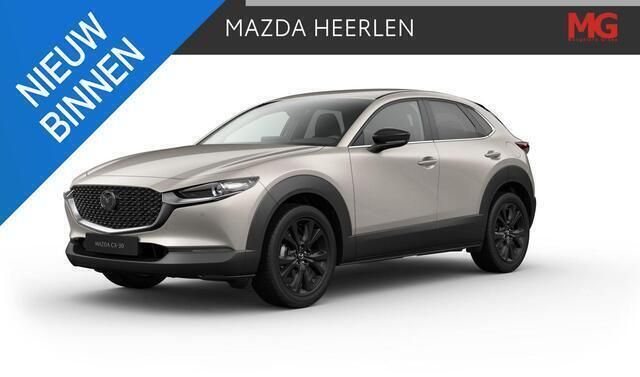 Beige, metallic lak Nieuw 2025 Mazda CX-30 Homura-Line SUV | € 39.490 (Goede deal) - Afbeelding 1/1