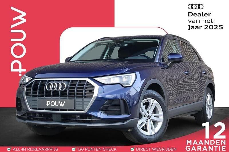 Blauw Gebruikt 2021 Audi Q3 Proline SUV | € 30.450 (Super prijs) - Afbeelding 1/4