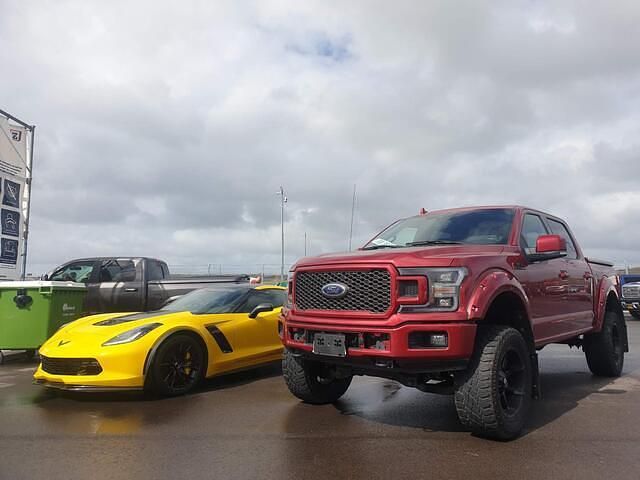 Occasion Ford F-150 Lariat 370 PK (272 kW) 2018 Rood Pickup