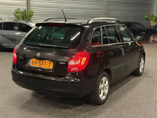 Occasion Skoda Fabia Tour 86 PK (63 kW) 2011 Zwart Stationwagen
