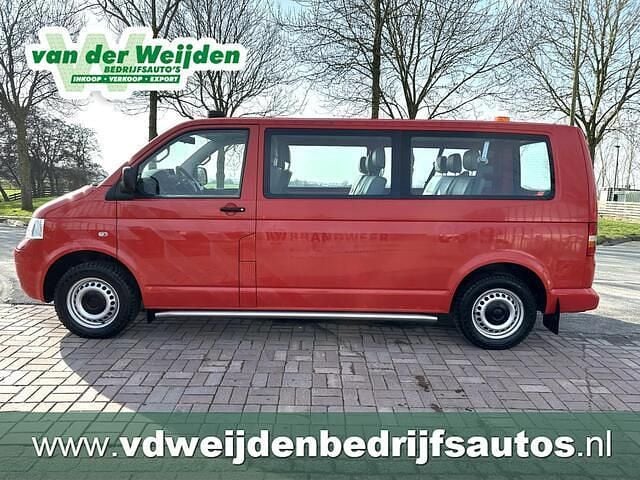 Occasion VW T5 131 PK (96 kW) 2009 Rood Van