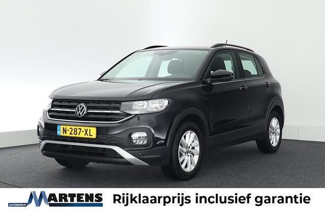 Zwart Occasion 2022 VW T-Cross Life SUV | € 18.899 (Goede deal) - Afbeelding 1/4