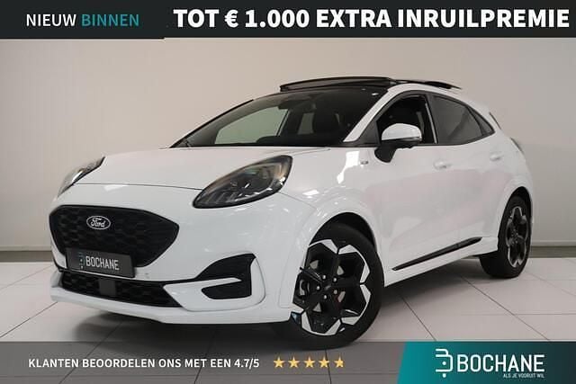 Wit Gebruikt 2024 Ford Puma Gen-E ST-Line SUV | € 31.440 (Eerlijke prijs) - Afbeelding 1/4
