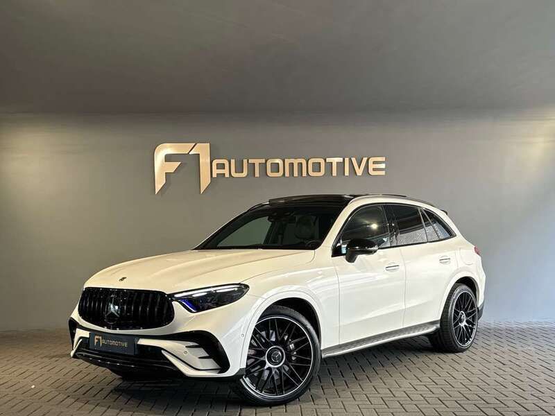 Wit Gebruikt 2023 Mercedes GLC400d AMG SUV | € 72.890 (Eerlijke prijs) - Afbeelding 1/3