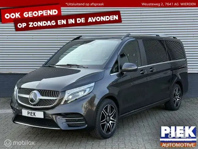 Grijs Gebruikt 2019 Mercedes V300 Exclusive MPV | € 49.999 - Afbeelding 1/3