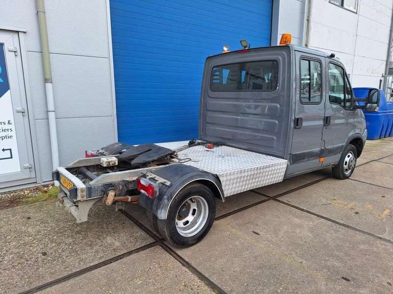 Occasion Iveco Daily 170 PK (125 kW) 2011 Grijs Van