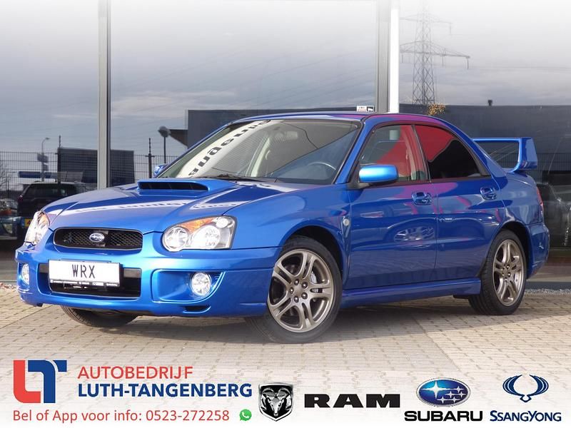 Blauw Gebruikt 2004 Subaru Impreza Sedan | € 29.950 - Afbeelding 1/4