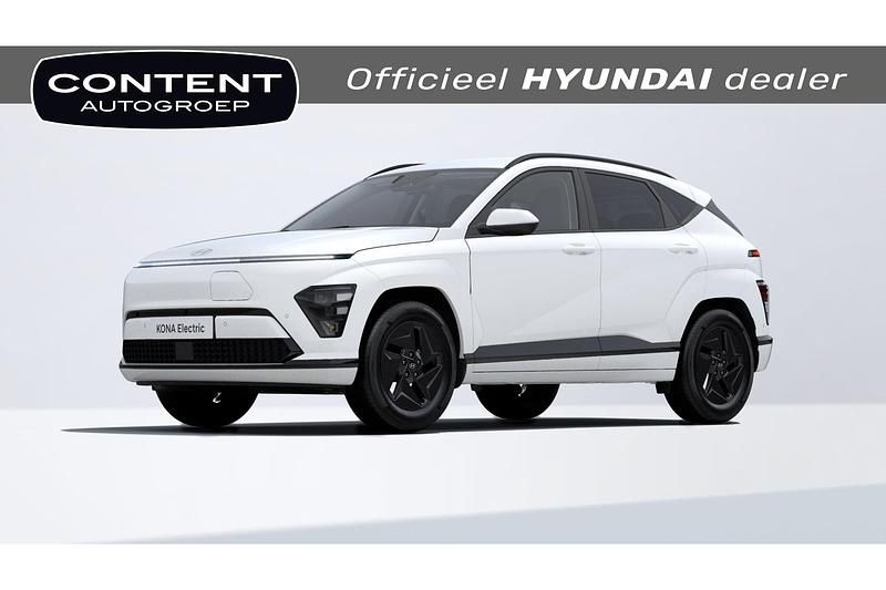 Rood metallic Nieuw 2025 Hyundai Kona Edition SUV | € 33.695 (Super prijs) - Afbeelding 1/4