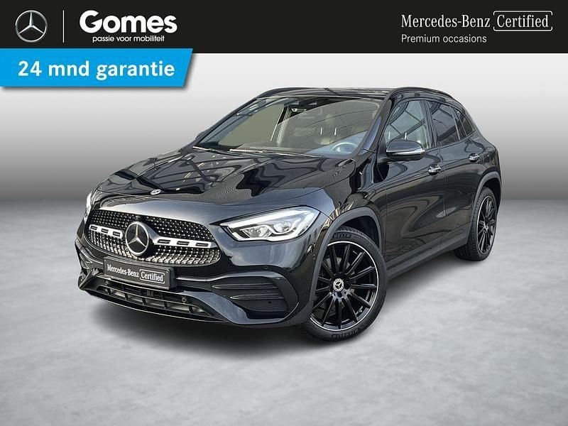 Zwart Gebruikt 2023 Mercedes GLA250 AMG line SUV | € 41.950 (Iets duurder) - Afbeelding 1/4