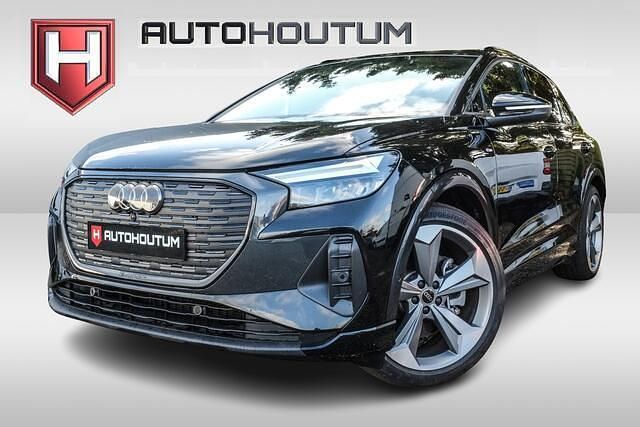 Zwart Gebruikt 2023 Audi Q4 e-tron Advanced SUV | € 40.995 (Duur) - Afbeelding 1/4